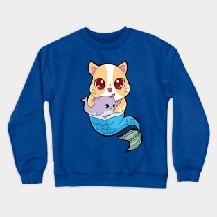 Purrmaid Crewneck Sweatshirt